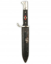 Hitler Youth Knife with Motto [Mid-period] by Tiger Solingen