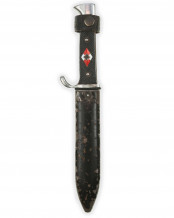 Hitler Youth Knife with Scabbard [Early-period]