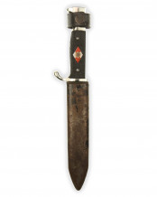 HJ (гитлерюгенд) Нож обр. 1933 г. с посвящением
