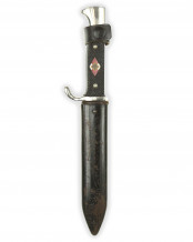 Hitler Youth Knife with Motto [Early-period] by Hermann Konejung Solingen
