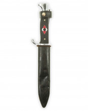 HJ (гитлерюгенд) Нож обр. 1933 года - Paul Seilheimer (PS) Solingen