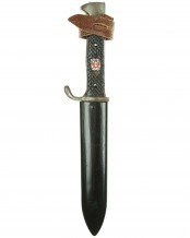 HJ (гитлерюгенд) Нож обр. 1933 года - ПУМА Золинген