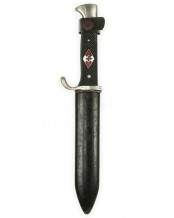 Hitler Youth Knife [Mid-period] with Motto by Robert Klaas Solingen