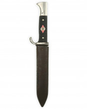 HJ (гитлерюгенд) Нож обр. 1933 года - RZM M7/18 (Rich. A. Herder Solingen)