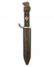 Hitler Youth Knife [Mid-period] by RZM M7/3 (Kuno Ritter Solingen)