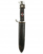 HJ (гитлерюгенд) Нож обр. 1933 года - RZM M7/30 (Братья Грефрат Золинген)
