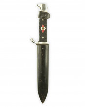 Hitler Youth Knife [Late-period] by RZM M7/62 (Friedrich Plücker Jr. Solingen)