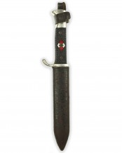 Hitler Youth Knife [Late-period] by RZM M7/8 (Eduard Gembruch Solingen)