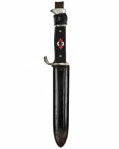 HJ (гитлерюгенд) Нож обр. 1939 года - RZM M7/80