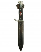 HJ (гитлерюгенд) Нож - RZM M7/80 (Густав Шпитцер Золинген)