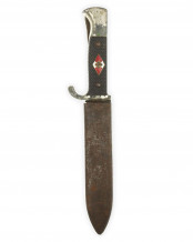 Hitler Youth Knife [Late-period] by M7/80 (Gustav Spitzer Solingen)