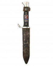 HJ (гитлерюгенд) Нож обр. 1933 года - Рихард А. Хердер Золинген