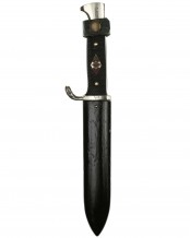 Hitler Youth Knife with Motto [Early-period] by J.A. Henckels Zwillingswerk Solingen