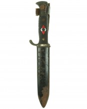 Hitler Youth Knife [Late-period] by RZM M7/40 (Hartkopf & Co. Solingen)