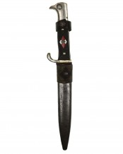 German Hitler Youth Boot Fighting Knife by A.W.Jr. Solingen