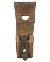 Leather hanger for bayonet by Sz