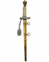 Navy Officer Dagger [M1938] with Knot
