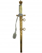 Navy Officer Dagger [M1938] with Knot by Eickhorn Solingen