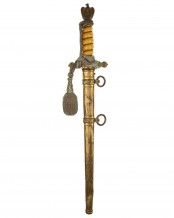 Navy Officer Dagger [M1938] with Knot by Eickhorn Solingen