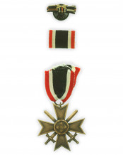 Крест «За военные заслуги» 2-й класс с мечами