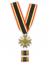 Крест «За военные заслуги» 2-й класс с мечами