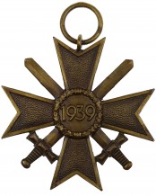 Kriegsverdienstkreuz mit Schwertern 2. Klasse 1939