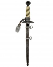 Luftwaffe Dagger [M1937] with Portepee by AWS Alcoso, Solingen