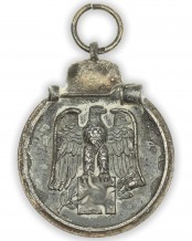 Medaille - Winterschlacht im Osten 1941/42 - Karl Wurster Markneukirchen (18)