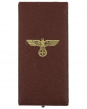 Medaille zur Erinnerung an den 1. Oktober 1938 im Etui