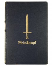 Книга Адольфа Гитлера «Моя борьба» юбилейное издание