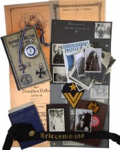 Documents, Awards, Badges of U-boat commanders K.H. Noll