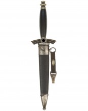 NSFK Fliegermesser [M1937] mit Gehänge - Gebr. Heller Marienthal
