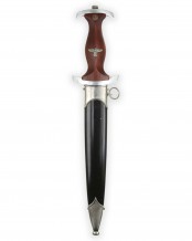 NSKK Dagger [Late Version] by RZM M7/42 (WKC Solingen)
