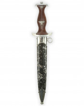NSKK Dagger [Late Version] by RZM M7/36 (E.&F. Hörster Solingen)