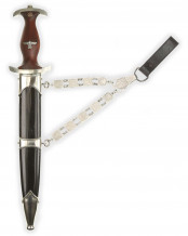 NSKK Chained Dagger [M1936] by RZM M7/36 (E.&F. Hörster Solingen)