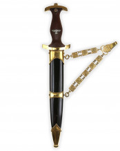 NSKK Chained Marine Officer's Dagger [M1936] by Puma Solingen