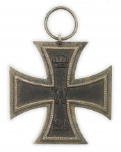 Imperial 2nd Class Iron Cross by SW - Sy & Wagner Berlin