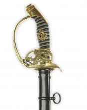 Imperial German Prussian Officer’s Sword Degen 1889 by WKC Solingen