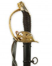 Imperial German Prussian Officer’s Sword Degen 1889 by Ernst Pack & Söhne Solingen