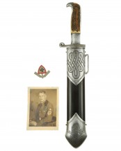 RAD Hauer [M1934] für Unterführer – Original Eickhorn Solingen