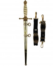 Naval Dagger [1st Model] with Hangers