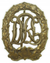 DRL Sport Badge; Bronze Grade by Wernstein Jena