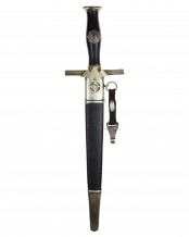 RLB Officer's Dagger [1st Model] by Paul Weyersberg Solingen