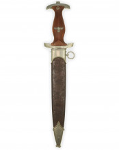 SA Dagger [Early Version] by Ernst Erich Witte Solingen