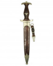 SA Dagger [Early Version] by F. Herder A. & S. Solingen