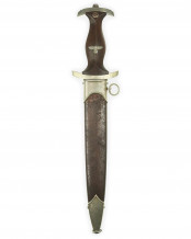SA Dagger [Early Version] by H. Herder Solingen