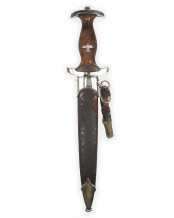 SA Dagger [Early Version] with Hanger by Hermann Konejung A.G. Solingen