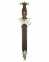 SA Dagger [Early Version] with Hanger by Willh. Kober & Co. Suhl