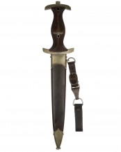 SA Dagger with Hanger [Early Version] by Aesculap, Tuttlingen