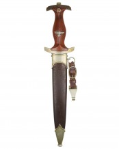 SA Dagger [Early Version] with Hanger by C. Remscheid & Co. Solingen